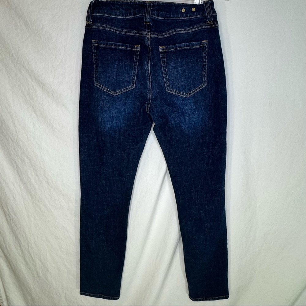 CAbi Dark Wash High Straight Jeans Size 2 - Picture 4 of 6